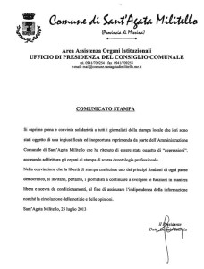 comunicato consiglio solid stampa