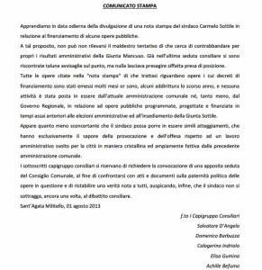 nota consiglieri finanziamenti