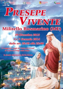 Il presepe vivente a Militello Rosmarino