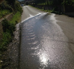 Quell’acqua che sgorga e si disperde