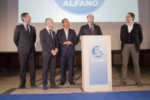 Il ministro Alfano a Messina:”Sicilia capitale del Ncd”