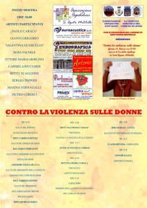 Convegno “Contro la violenza sulle donne”