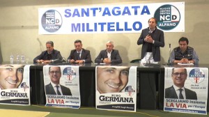Ncd, grande partecipazione all’incontro con Germanà e La Via
