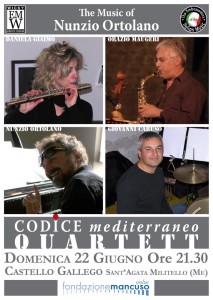 locandina serata jazz