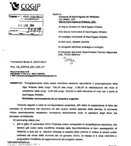 Porto, la Cogip diffida l’amministrazione