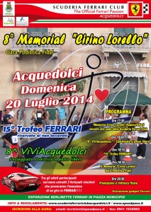 Acquedolci, 8° memorial “Lorello”