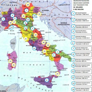Decreto Sblocca Italia. Opere strategiche per la Sicilia