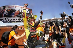 Tony Cairoli, ottava meraviglia. Il più forte del mondo!