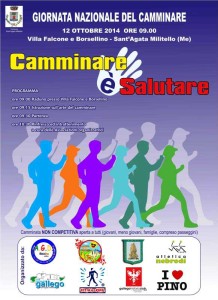 Domenica, “Camminare è salutare”