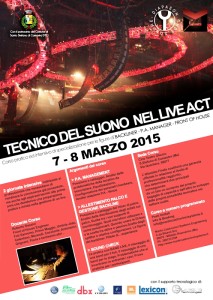 Tecnico del Suono Live Act