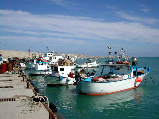 pesca porto sant'agata