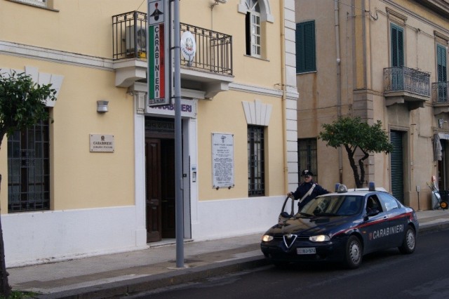 acquedolci carabinieri