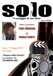 Tony Morgan, altro premio a Castelmola