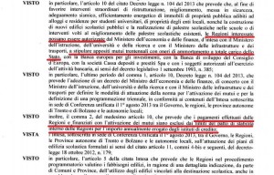 decreto scuole