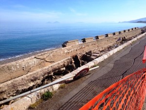 lungomare crollo aggravato 5maggio