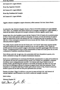 Un seggio sempre più conteso. Anche Zingales lo reclama