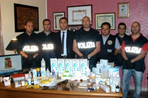 polizia farmaci