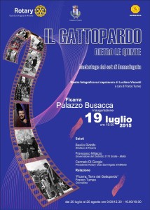 “Dietro le quinte del Gattopardo”, mostra a Ficarra