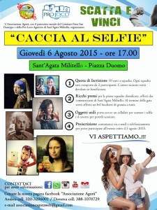 Parte la “Caccia al Selfie”