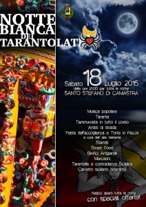 A Santo Stefano la “Notte bianca dei Tarantolati”