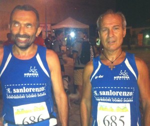 “Ecotrail della Luna”, piazzamenti di prestigio per Pruiti e Giallombardo