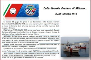 Sicurezza in mare: i comportamenti vietati