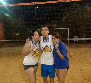 Beach Volley, festa di sport con la Pgs