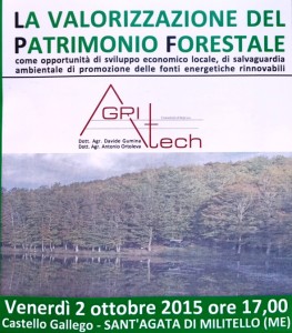 forestale conbvegno