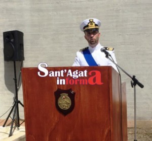 Circomare, l’insediamento del nuovo comandante Giovanni Pigna