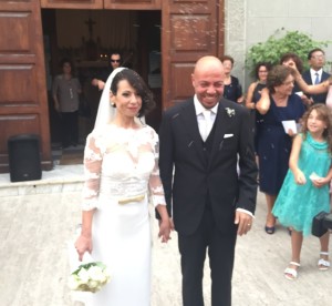 Le nozze di Samanta e Massimo