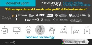 Google Developer Group Nebrodi. Convegno sugli oli alimentari