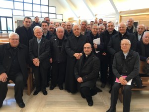 Rito del presbiterio diocesano alla Chiesa San Francesco