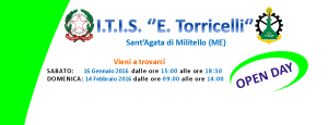 “Open day”, porte aperte all’Itis “Torricelli