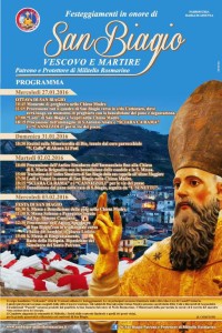 Militello Rosmarino celebra San Biagio