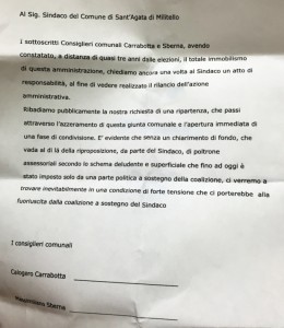 nota consiglieri giunta