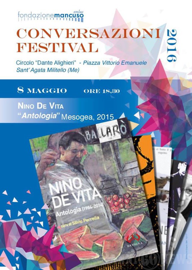 Conversazioni festival 2016, primo appuntamento al Circolo Alighieri