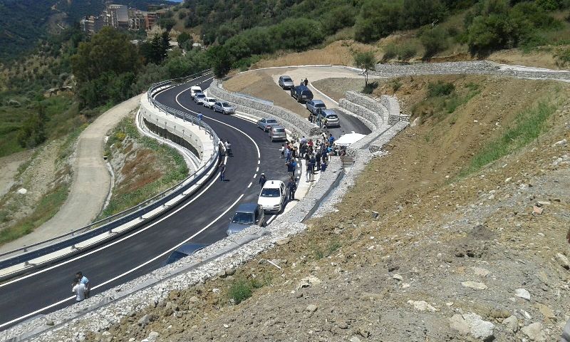 Riaperta la strada provinciale 168 Caronia – Capizzi