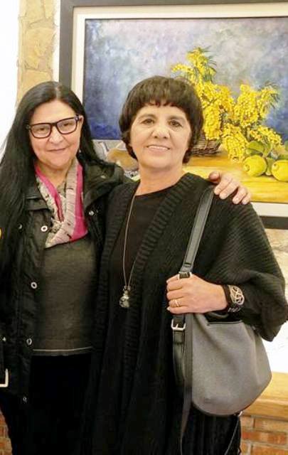 Acquedolci, inaugurata la mostra di Rosetta Marino e Anna Latteri