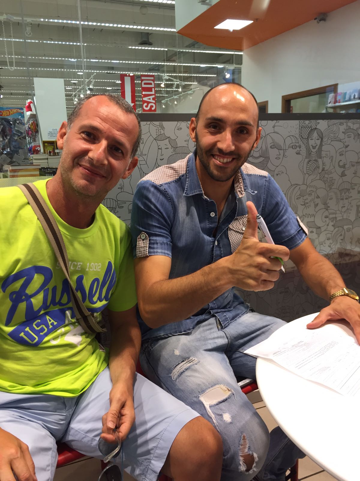 Città di S.Agata, tante conferme ed il primo arrivo, Mario Russo