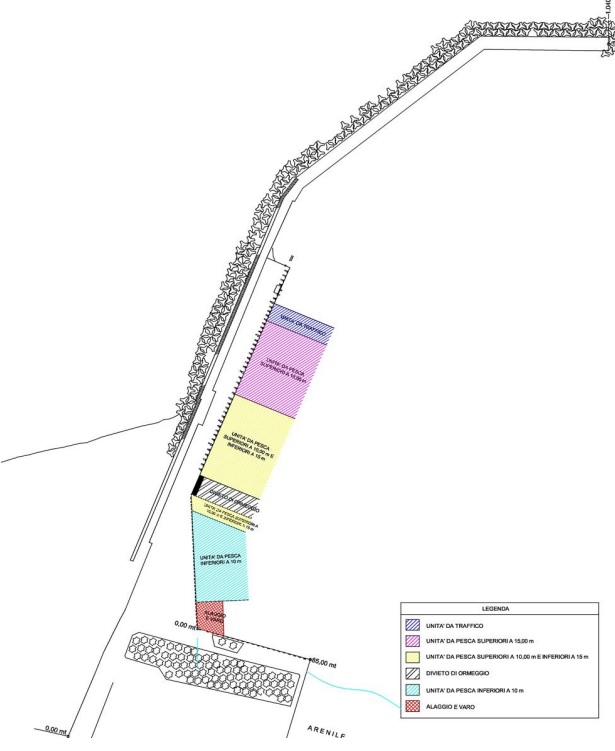 Porto Sant’Agata, nuovo regolamento per gli approdi in banchina