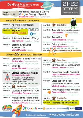 LA Dev Fest Mediterranean arriva a Sant’Agata Militello