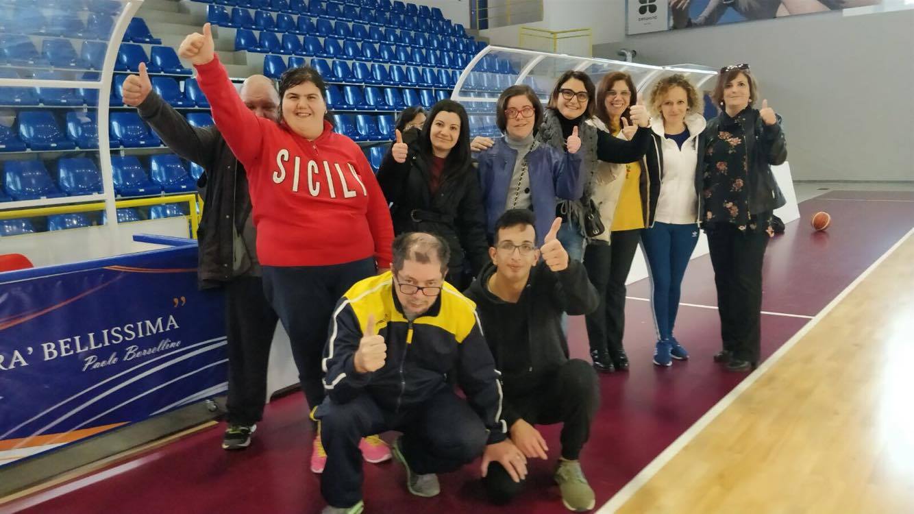Sport e divertimento per i ragazzi dell’associazione “Liberi di volare”