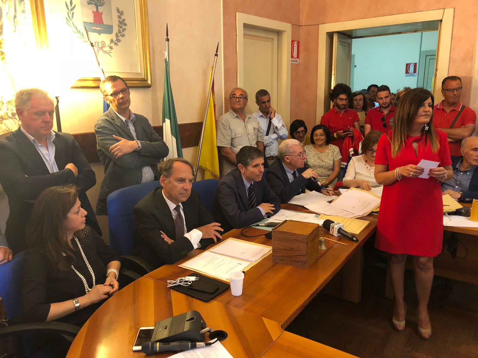 Insediato il consiglio comunale. Andrea Barone eletto presidente.