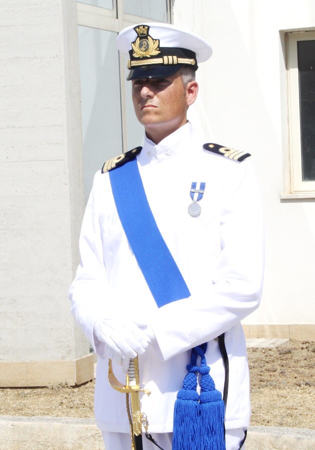 Circomare, passaggio di consegne al comando.