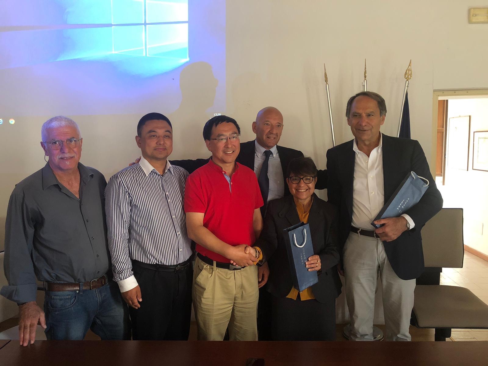 Nebrodi e Cina, partnership per sviluppo e turismo  sostenibili.