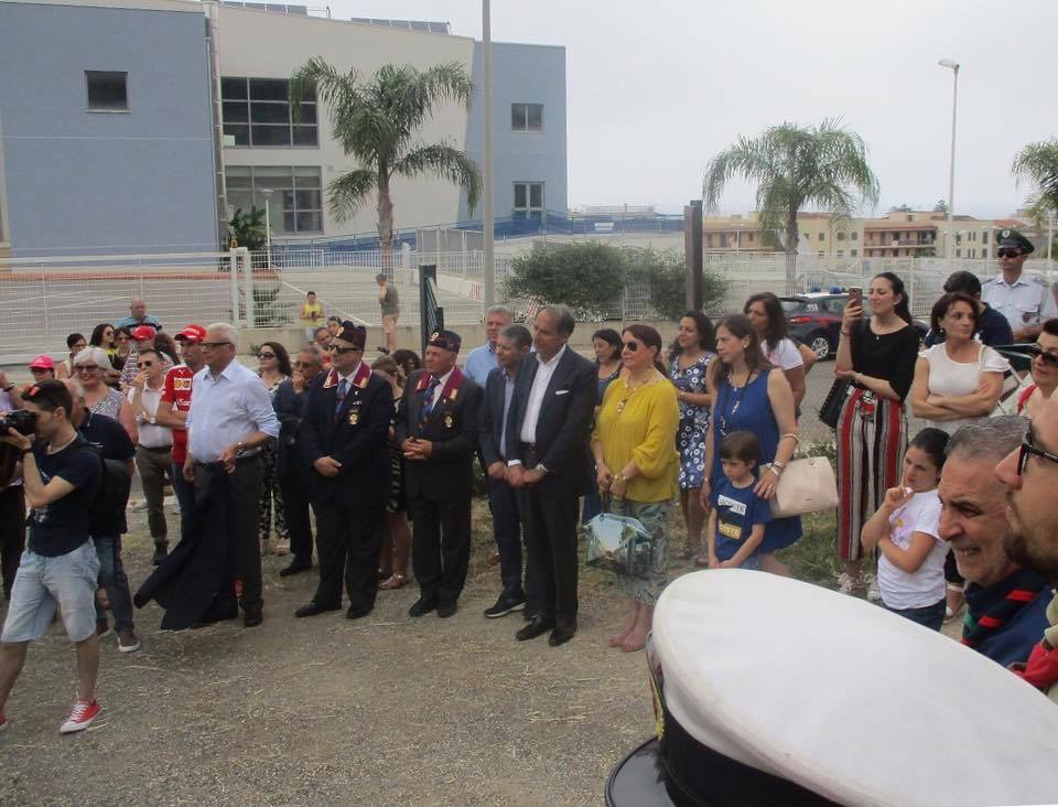 Intitolata all’Ammiraglio Luigi Rizzo la sede del gruppo scout.