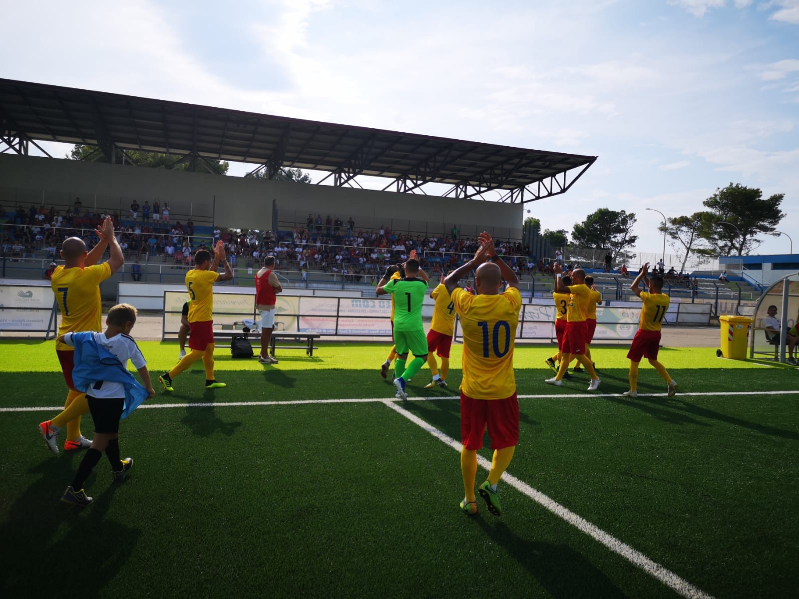 Città S.Agata non abbatte il muro del Milazzo. 1 a 1 all’esordio in Coppa.