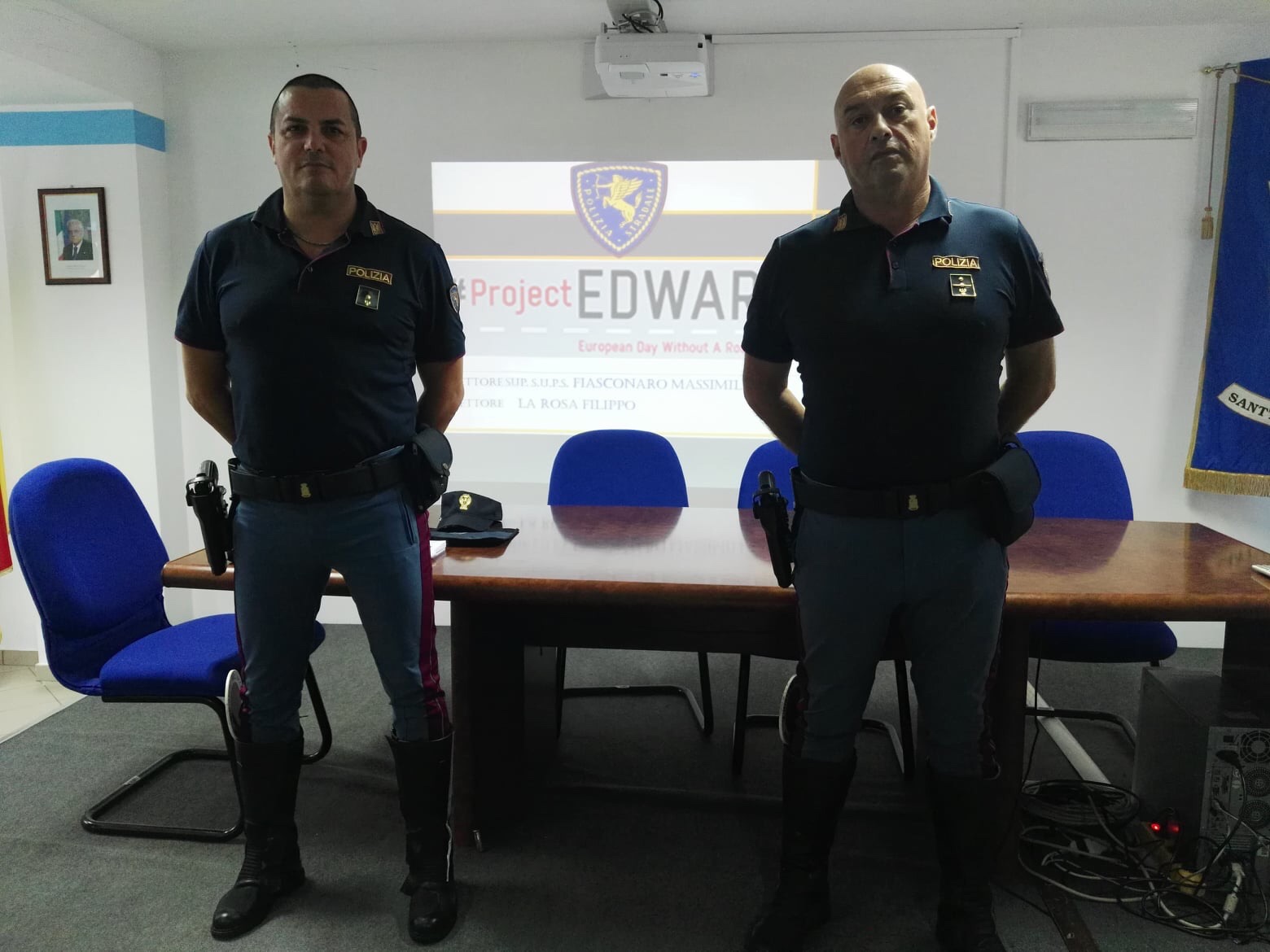 Polstrada e ITET, progetto per la sicurezza stradale.