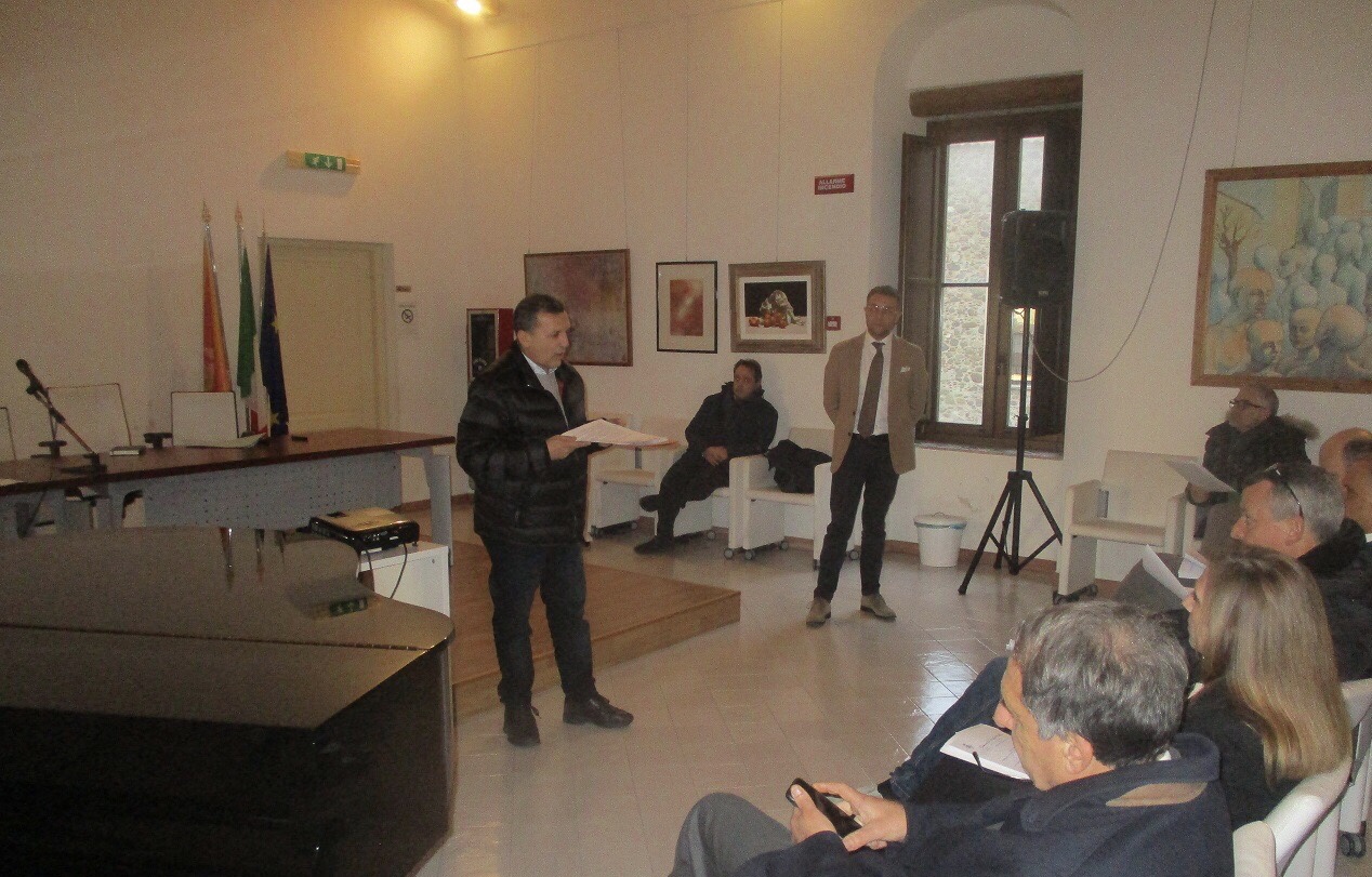 Regolamento cubature e nuovo Prg. Interessante e partecipato confronto pubblico.