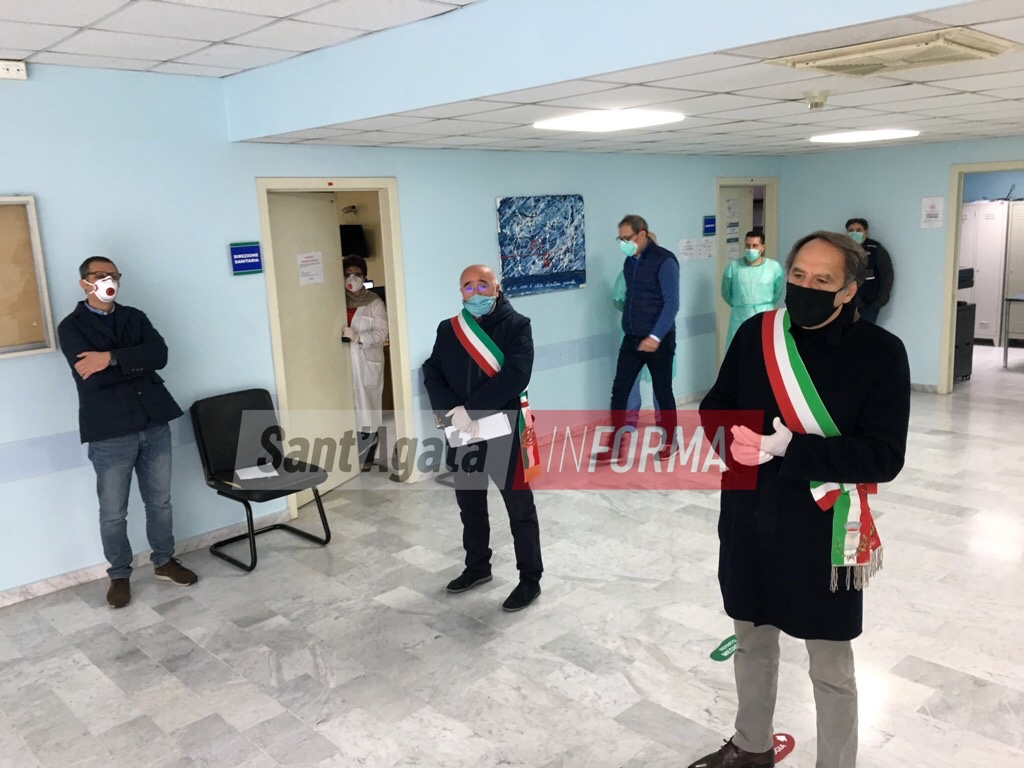 Covid Hospital, si oppongono tutti i sindaci del distretto. Pronti alle vie giudiziarie.